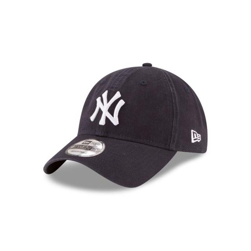 MLB New York Yankees Core Classic 9Twenty Adjustable (YJH5797) - Blue New Era Caps